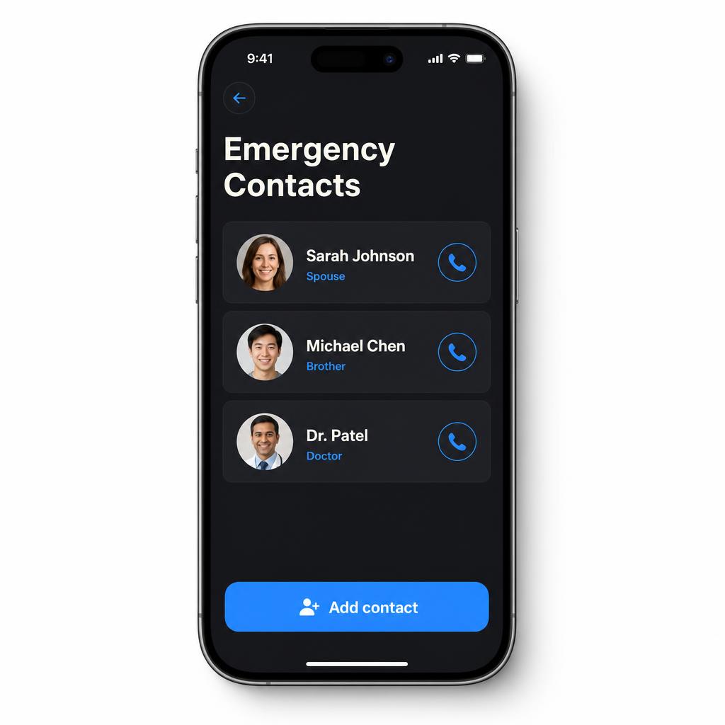 Emergency Contacts