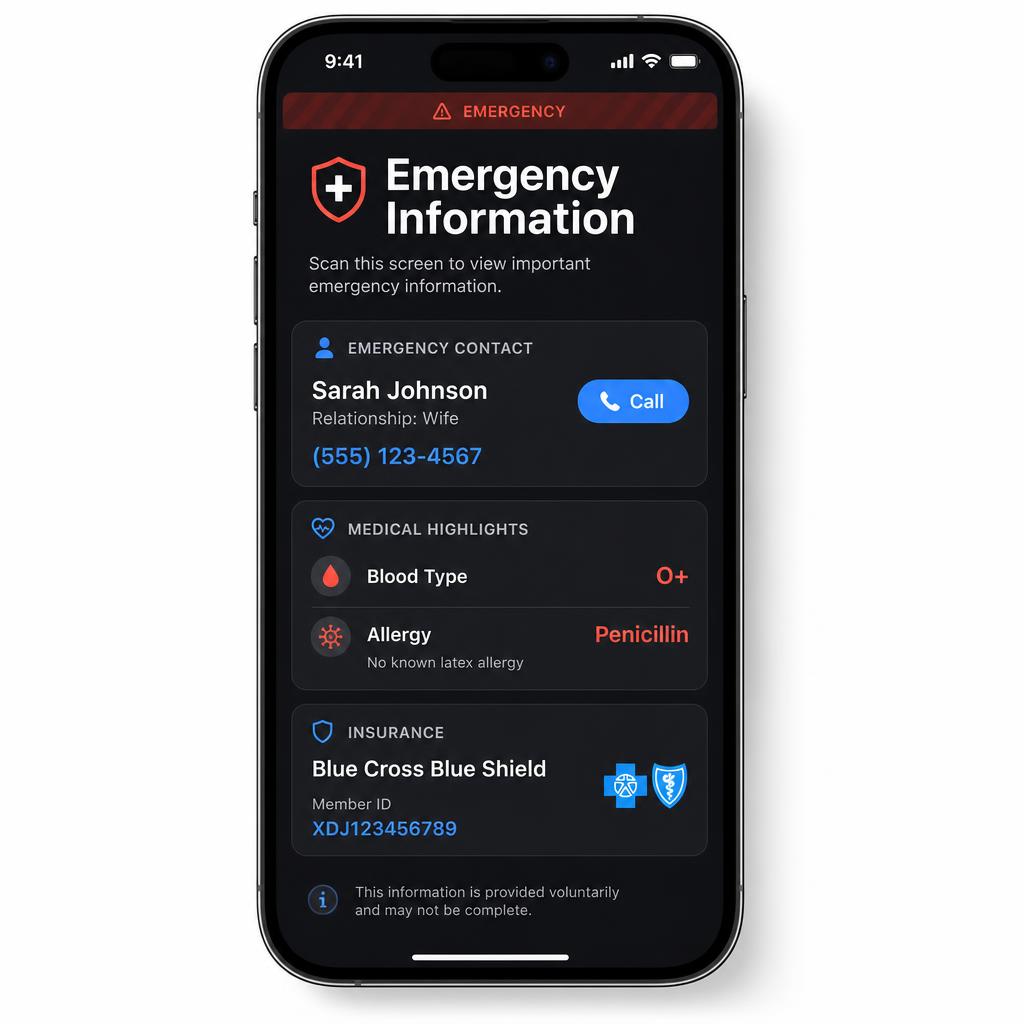 Emergency Scan View
